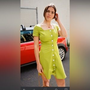 Talbots Petite dresses | Silk Green Shift dress | Size: 6 Petite